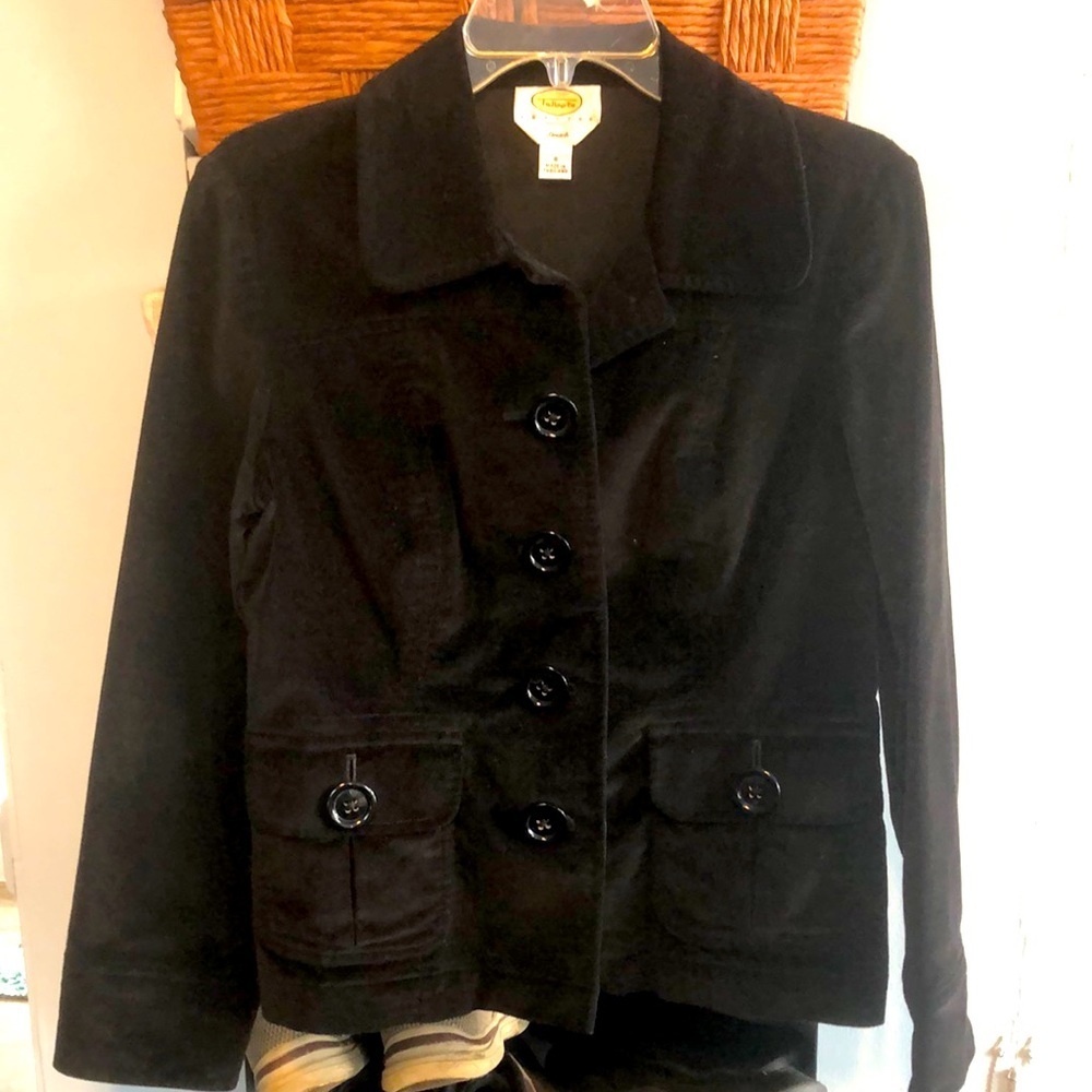 Talbots Petite Black Jacket